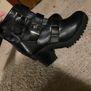 Chunky Combat Boots